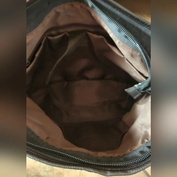 Tao Qiao Vintage Look X-Large Canvas Messenger Bag - Picture 6 of 6